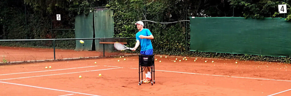 TuS Duesseldorf-Nord Tennistrainer Trainerstunde buchen TuS Duesseldorf-Nord Tennistrainer Trainerstunde buchen