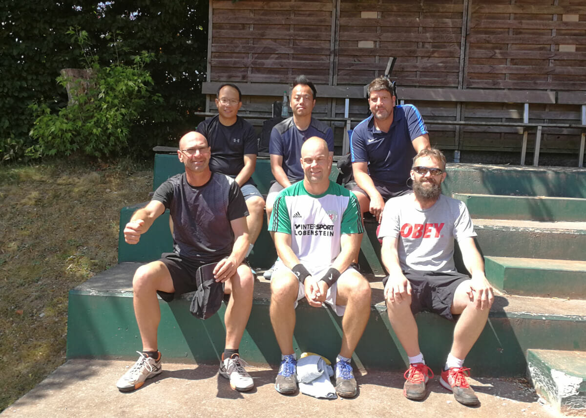 TuS Nord Tennis-Düsseldorf Herren 40/2 Herren 30 TuS Nord